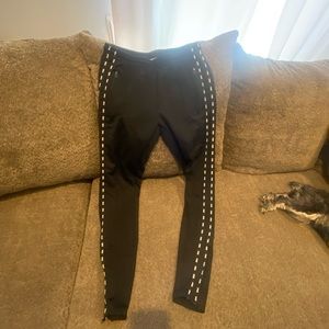 PINK Victoria’s Secret black joggers